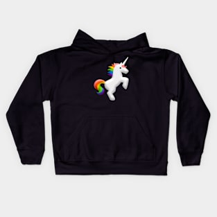 🌈 Rainbow Unicorn 🦄 Kids Hoodie